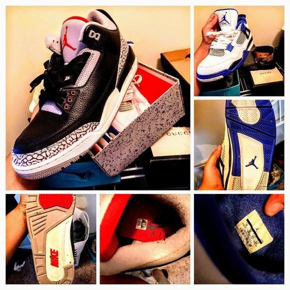 Jordans 3 & 4s Size 11 - Picture 3 of 8